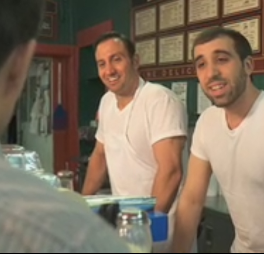 Chris Iacono in The Italian Deli sketch for BroBible